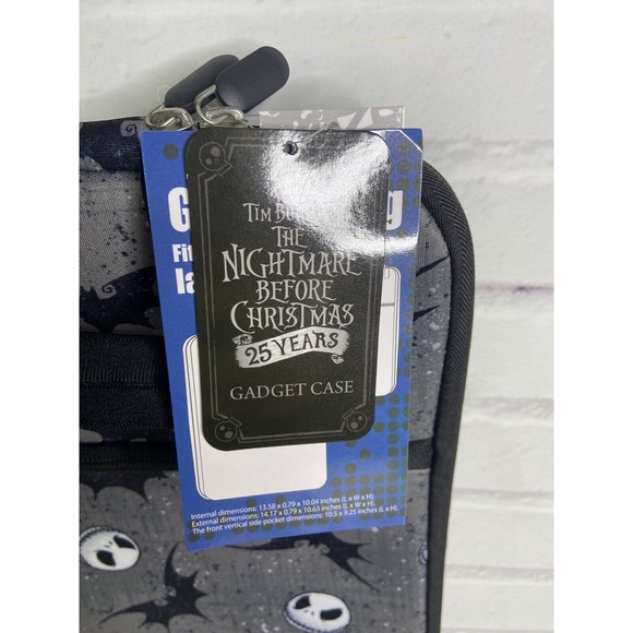 Disney The Nightmare Before Christmas 13in - 14in Laptop Sleeve Gadget Bag NEW - Picture 3 of 11